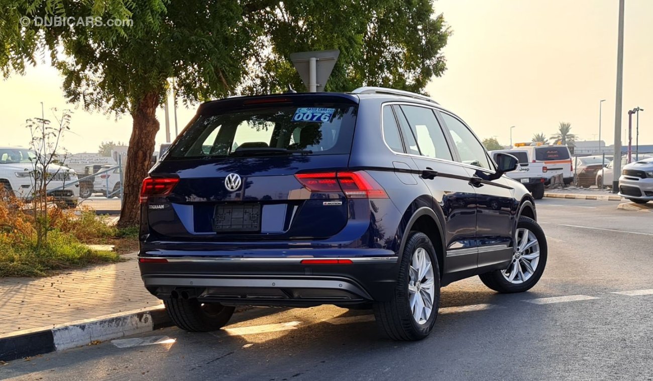 Volkswagen Tiguan SEL Agency Warranty Full Service History GCC Perfect Condition