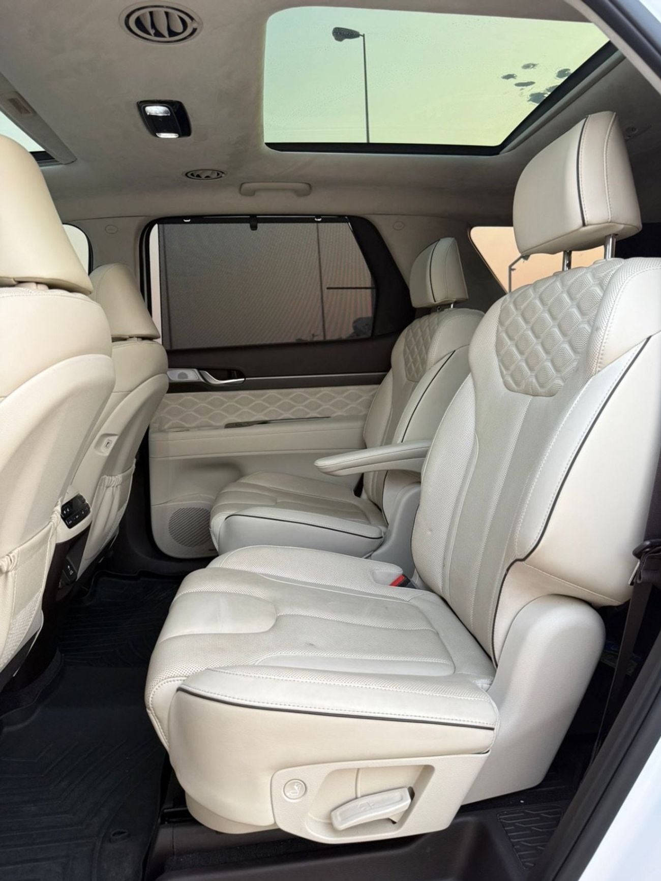 هيونداي باليساد PREMIUM NAPPA