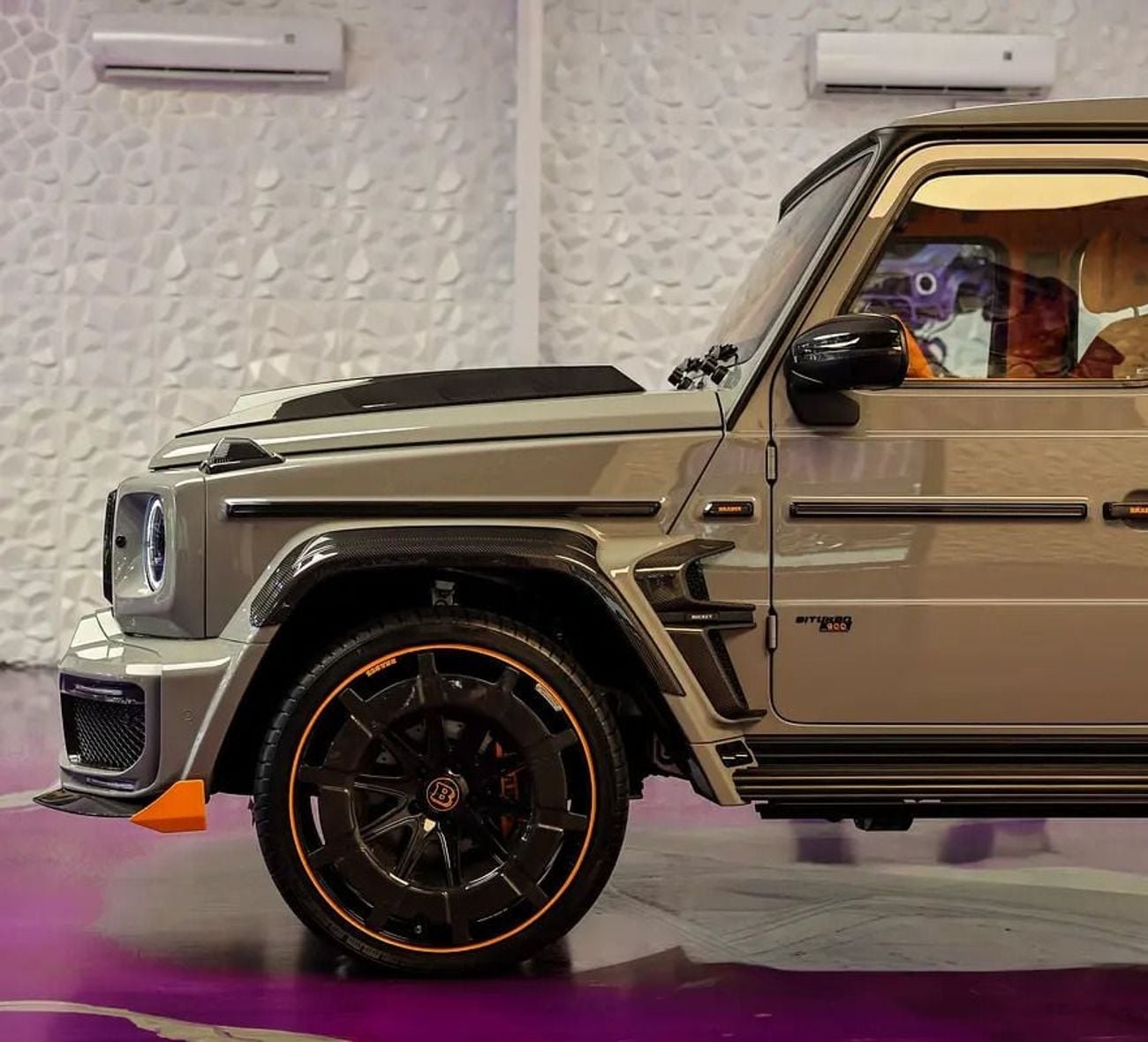 مرسيدس بنز برابوس Mercedes-Benz Brabus G900 2024