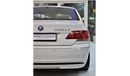 بي أم دبليو 730Li EXCELLENT DEAL for our BMW 730Li ( 2007 Model! ) in White Color! GCC Specs