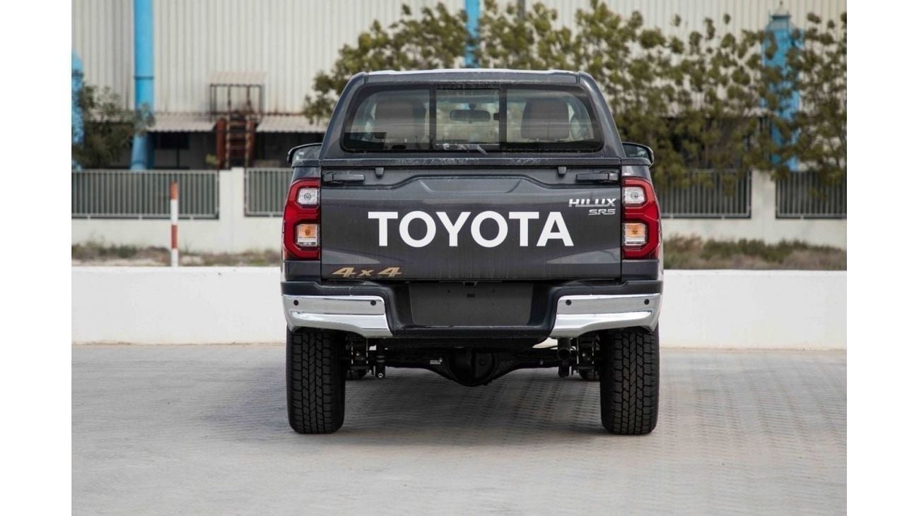 Toyota Hilux 2024 Toyota Hilux 4x4 DC 2.8 SR5 - Grey inside Maroon | Export Only
