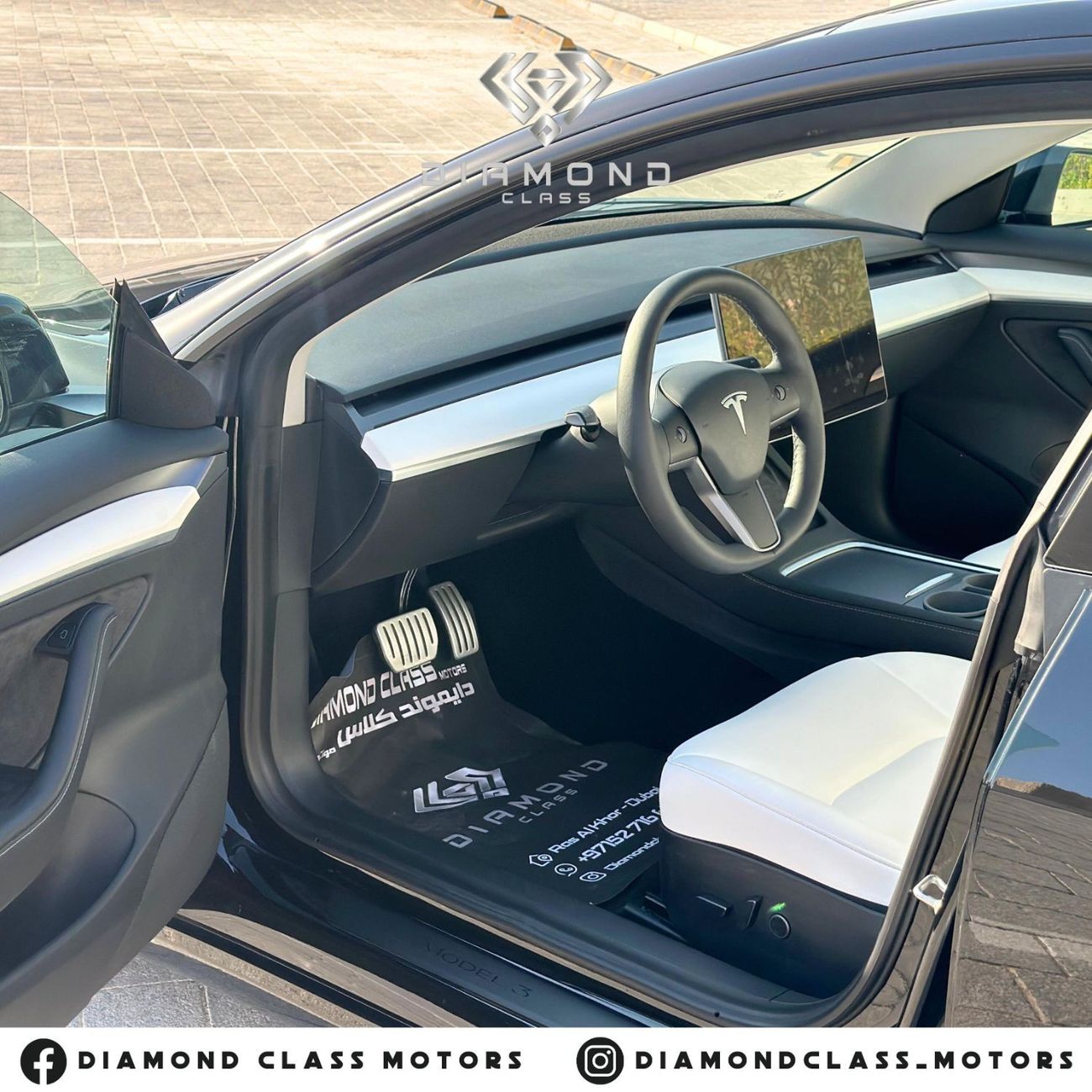 Tesla Model 3 Tesla Model 3 Performance  Full Self-Driving  White Interior  Auto Pilot  Dual Motor  2022 GCC Under