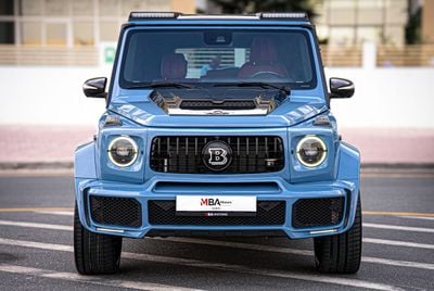 مرسيدس بنز G 36 AMG G63 2020 GCC 1 OWNER