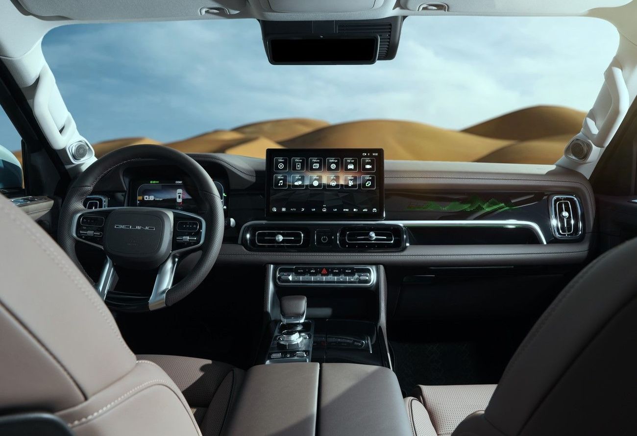 بايك BJ60 Flagship