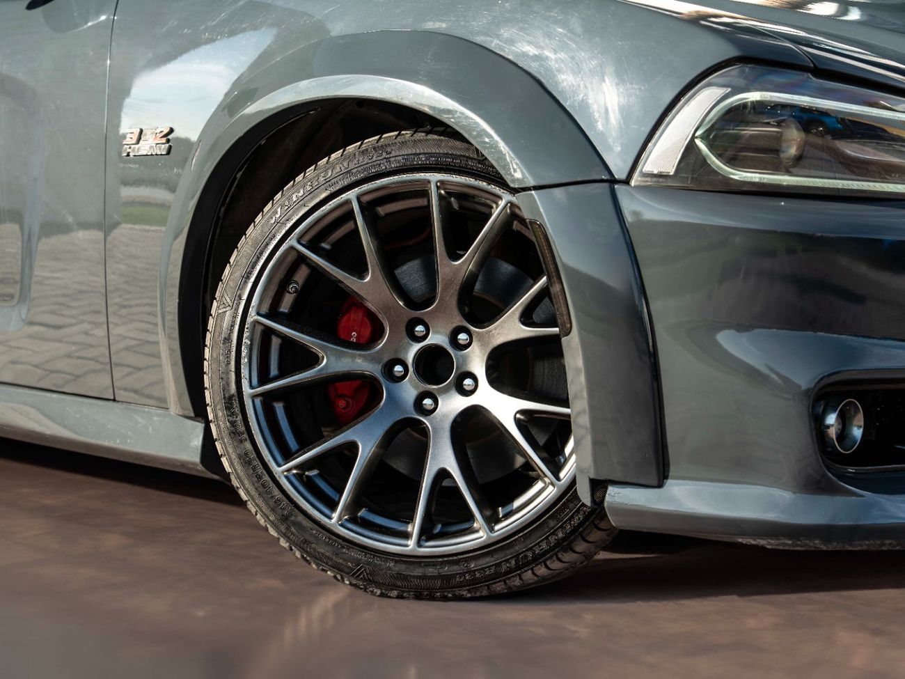 دودج تشارجر SRT8 Super Bee 6.4L