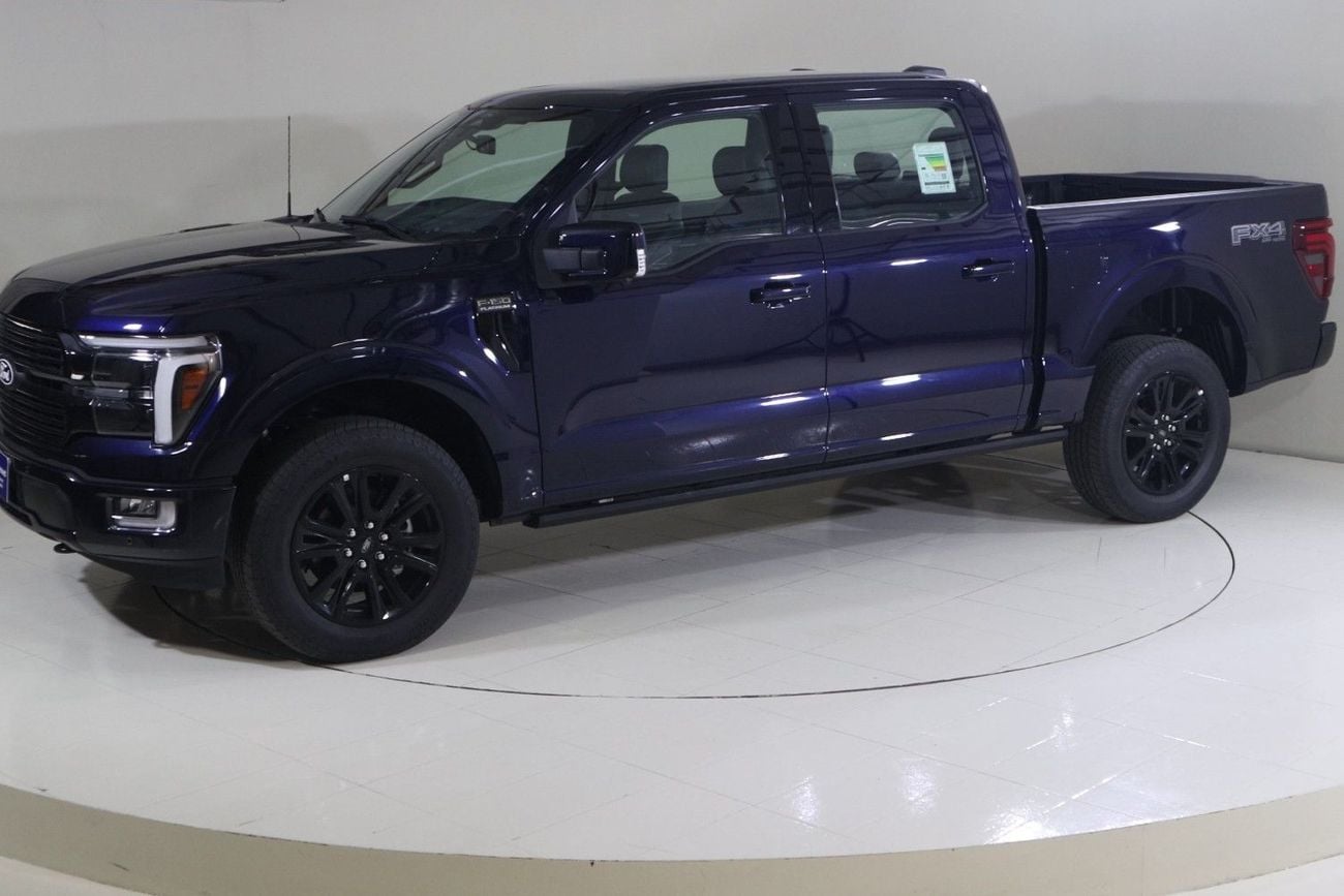 فورد F 150 PLATINUM /1825 /AL TAYER MOTORS/AL QOUZ SHOWROOM