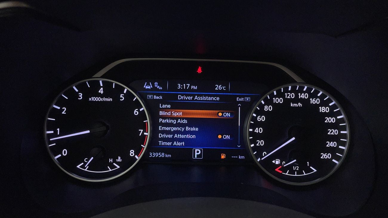 نيسان ماكسيما SR 3.5 | بدون دفعة مقدمة | اختبار القيادة في المنزل