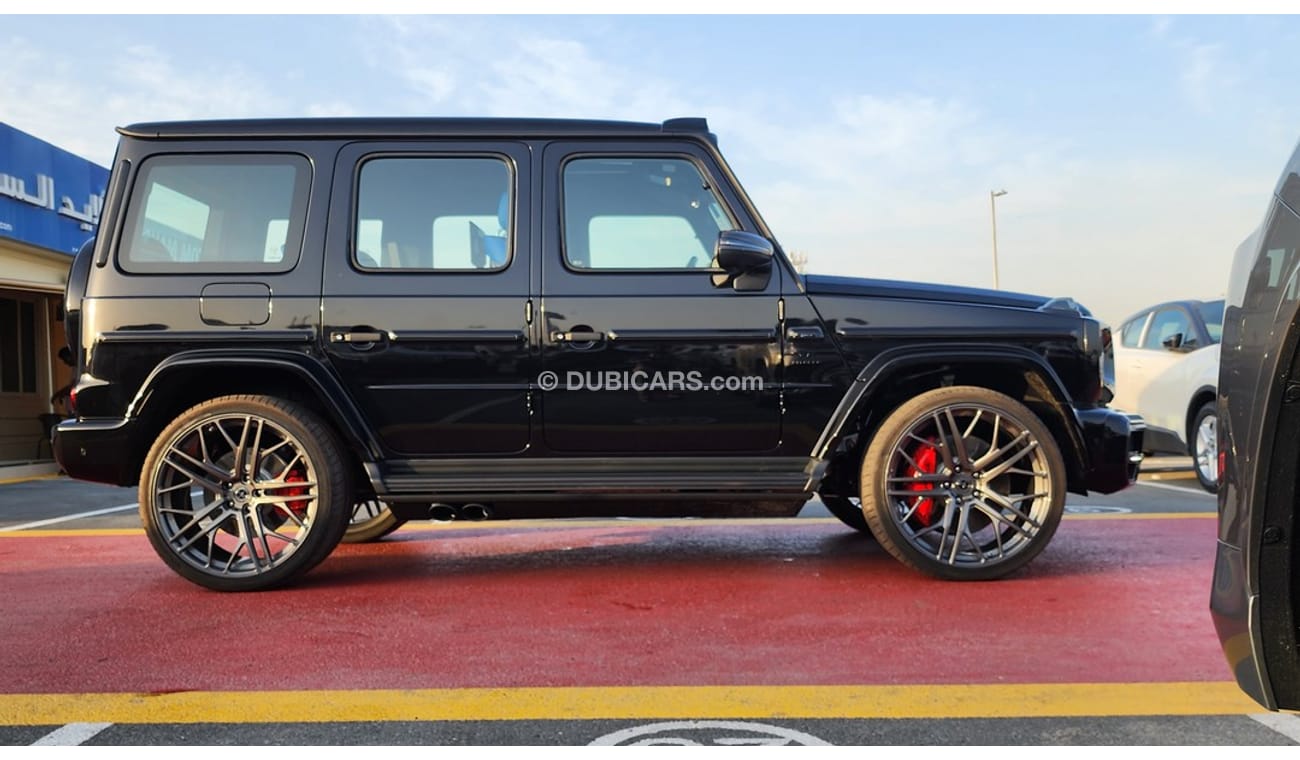 Mercedes-Benz G 63 AMG HG63 - V8 - HOFELE ED. - BLK_BLUE - EURO SPEC - MY23  (EXPORT OFFER)