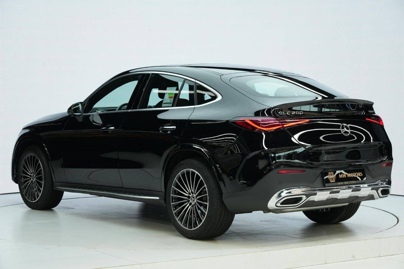 Mercedes-Benz GLC 200 Mercedes-Benz GLC 200 Coupe | 2026 GCC 0km | Agency Warranty | AMG Package