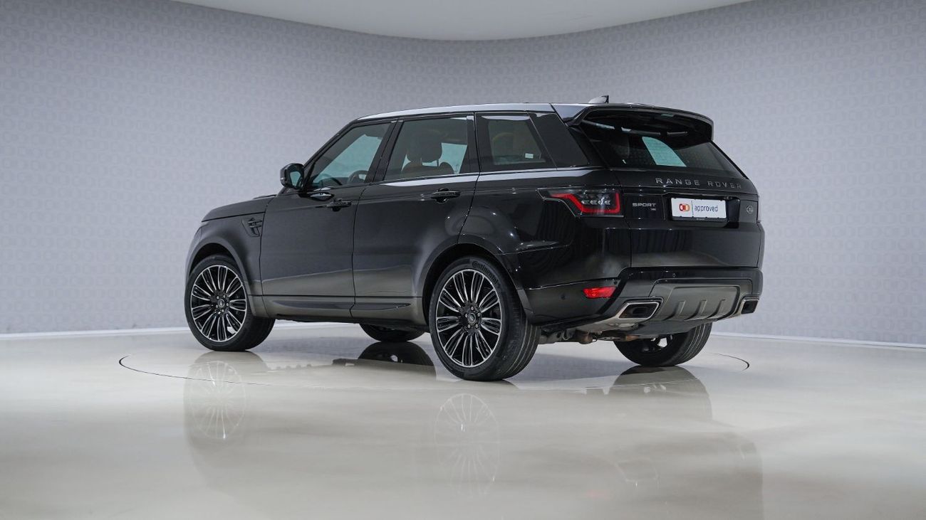 Used Land Rover Range Rover Sport Dynamic HSE P360 - Warranty until Feb ...