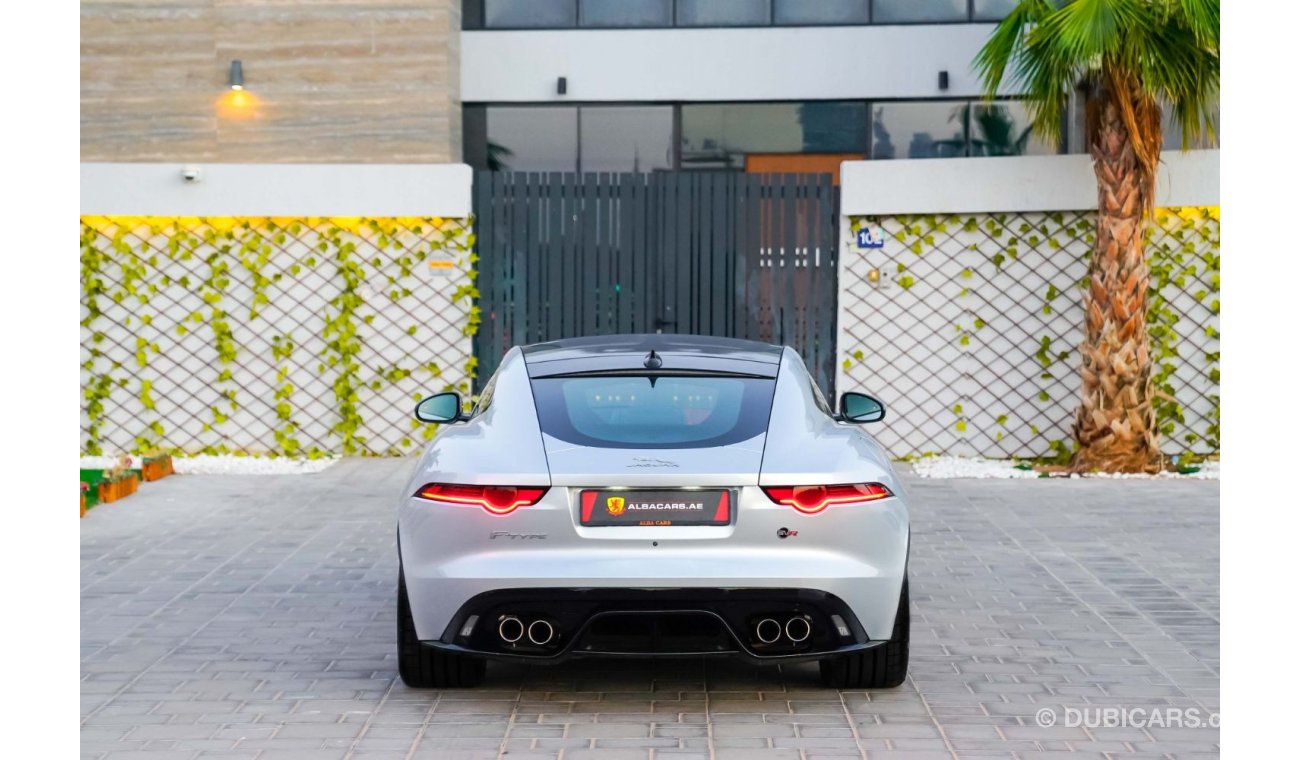 Jaguar F Type SVR Coupe | 5,562 P.M | 0% Downpayment | Immaculate Condition!