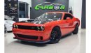 Dodge Challenger SRT Hellcat DODGE CHALLENGER HELLCAT 707HP 2016 GCC IN IMMACULATE CONDITION FULL SERVICE HISTORY FRO