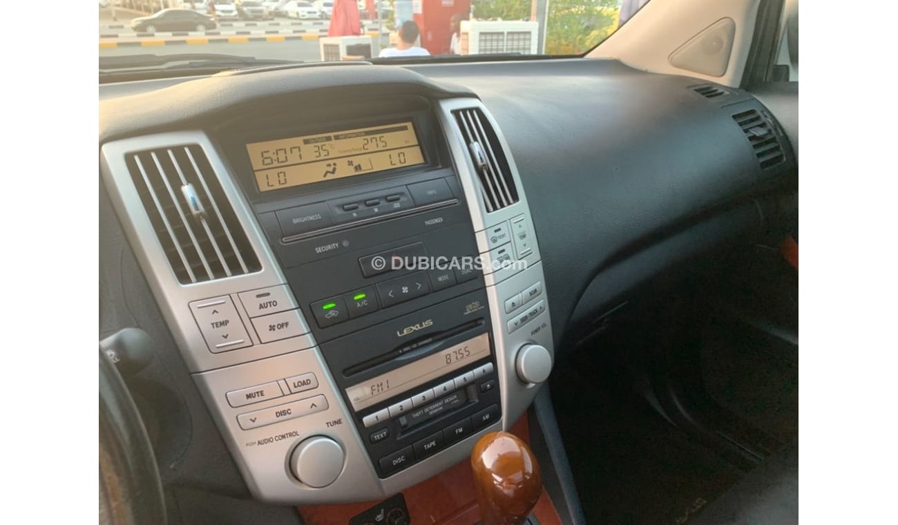 Lexus RX 330 JAPAN SPECS PANORAMIC ROOF