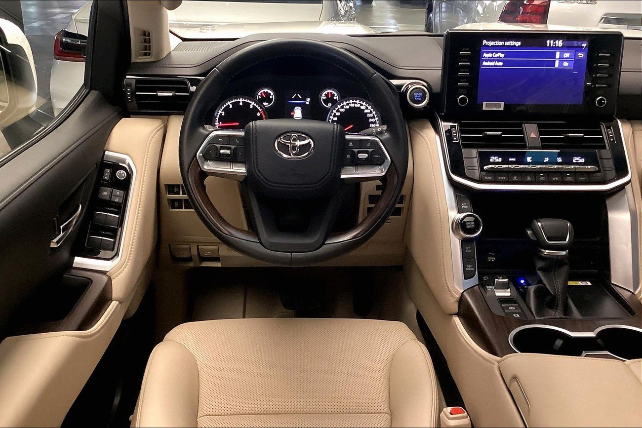 تويوتا لاند كروزر GXR | شامل الضمان | 0 ﺪﻔﻋﺓ ﺃﻮﻟﻯ