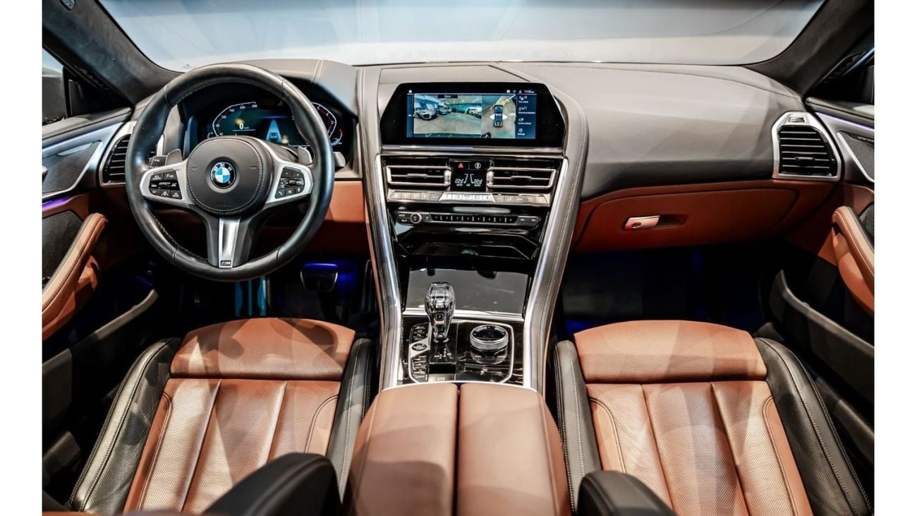 BMW 840i 2022 BMW 840i M Sport Coupe, 2026 BMW Warranty + Service Contract, Low KMs, GCC