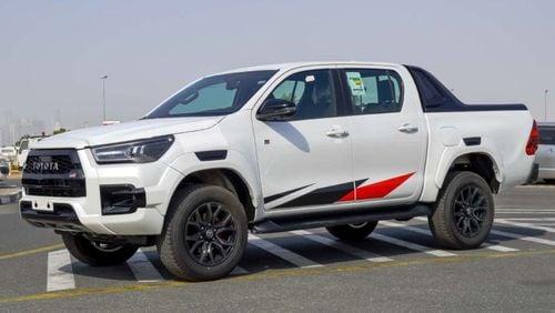 تويوتا هيلكس سرف تويوتا هايلوكس ديزل gr sport