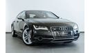 Audi S7 2015 Audi S7 Quattro AWD