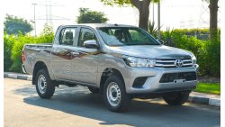 Toyota Hilux 2.4 DC 4x4 6AT LOW. PWR WINDOWS.AC AVAILABLE IN COLORS 2019 & 2020 MODELS