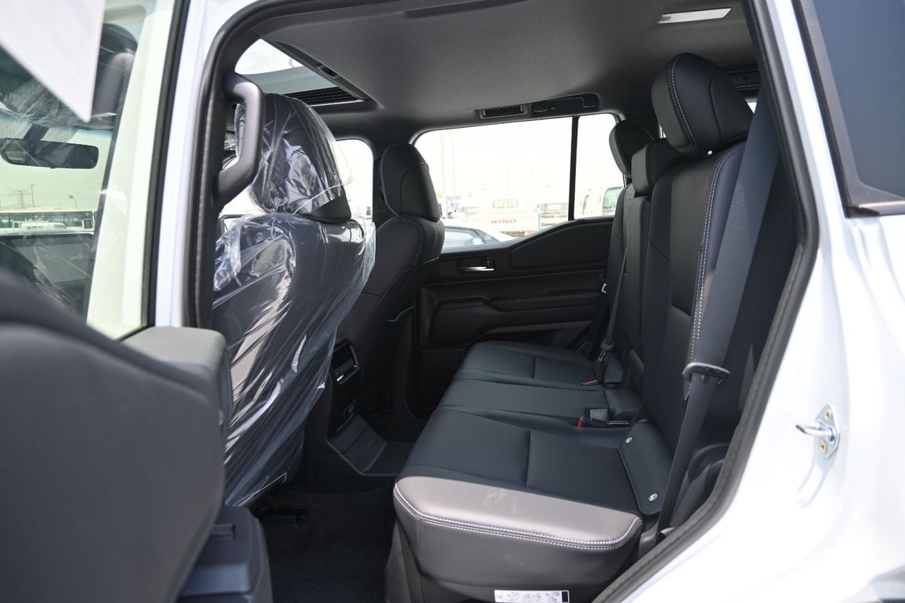 تويوتا برادو ALL ROUNDER G 2.4L Turbo 4WD, White