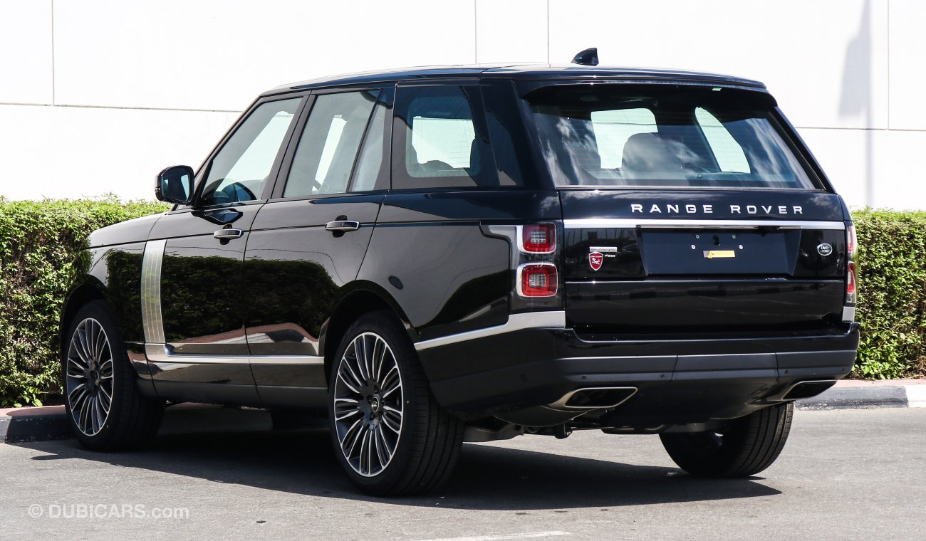 لاند روفر رانج روفر أوتوبايوجرافي RANGE ROVER VOGUE Autobiography 2021 ZERO FOLL OPTION