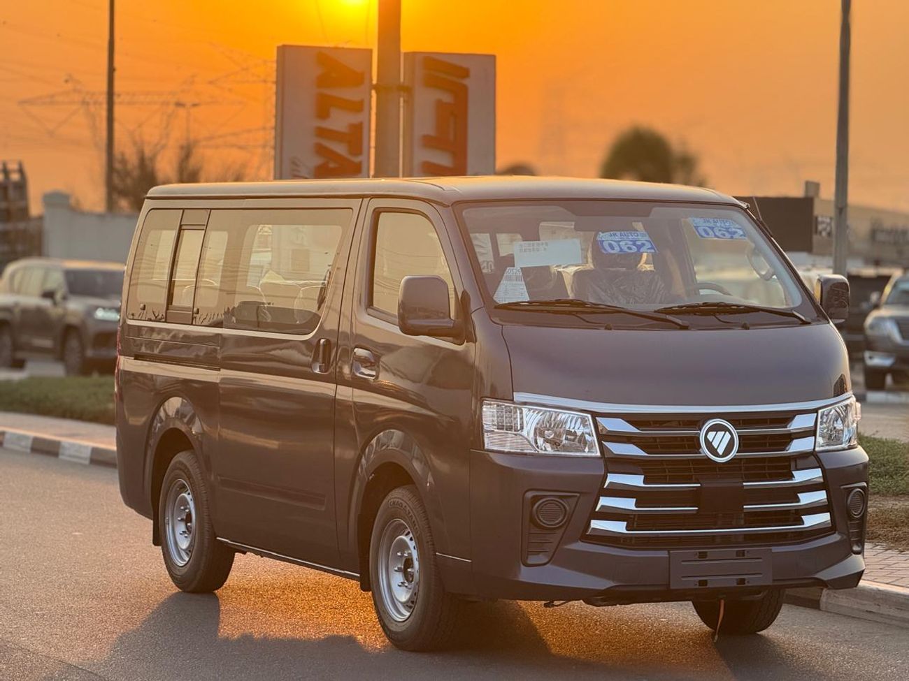 Foton View Foton View JIANGTIANPAI 2.5L DSL 15 STR