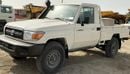 تويوتا لاند كروزر بيك آب Pick up truck. single cabin. 4.2L . 4*4 . 3 seats . 2 doors