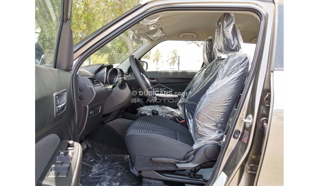 Suzuki Swift 1.2L, 15" Rims, Xenon Headlights, Front A/C, Rear Parking Sensor, Fabric Seats, (CODE # SSW03)