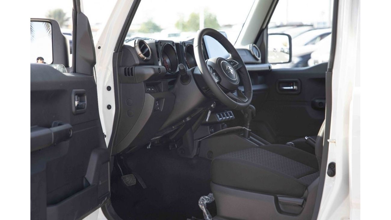Suzuki Jimny 2024 Suzuki Jimny 1.5 GLX DT - Arctic White Pearl Metallic inside Black | Export Only