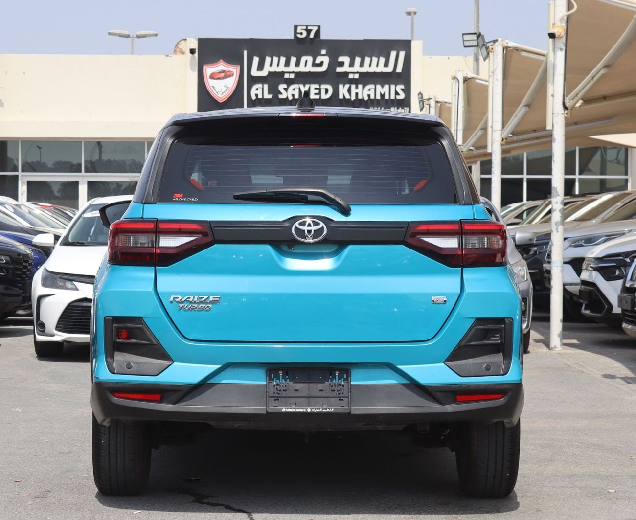 تويوتا ريز TURBO G RA جي - توربو - خالية من الحوادث - خليجية - حالة ممتازة من الداخل والخارج