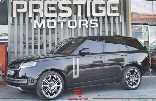 Land Rover Range Rover GCC 2022 5 years Warrantyand Service Contract Al-Tayer