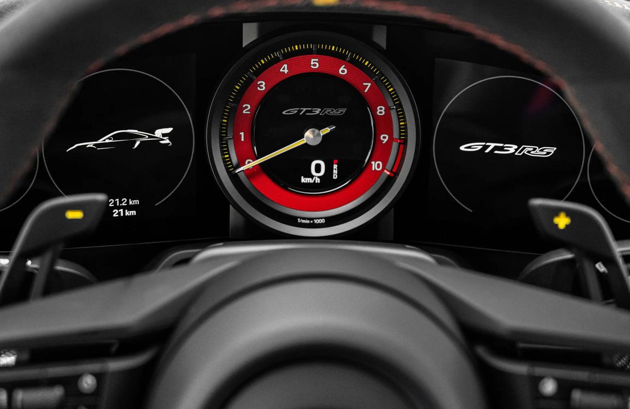 Porsche 911 4.0L F-6 Naturally Aspirated Engine