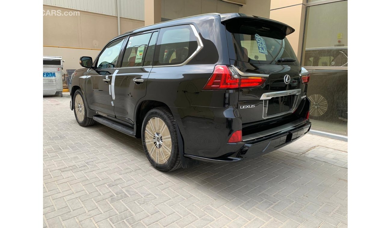 Lexus LX570 MBS Autobiography 4 Seater Luxury Edition with New Ottoman Brand New for Export only