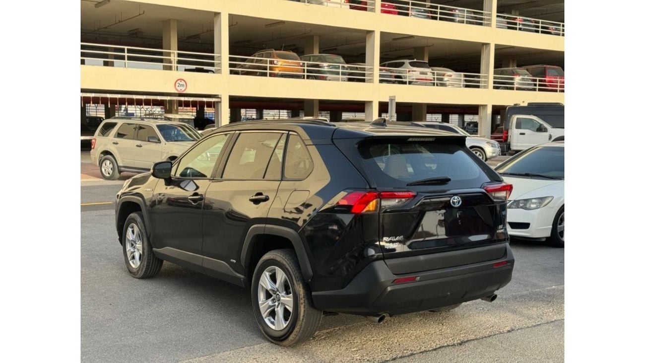 Toyota RAV4 2019 LE HYBRID ENGINE 2 REMOTES USA IMPORTED