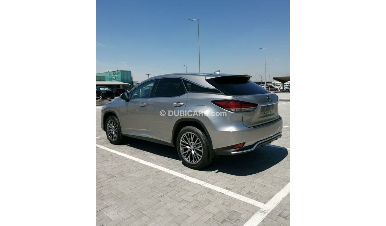 Lexus RX450h Lexus RX450H - Hybrid - 2021 - Gold
