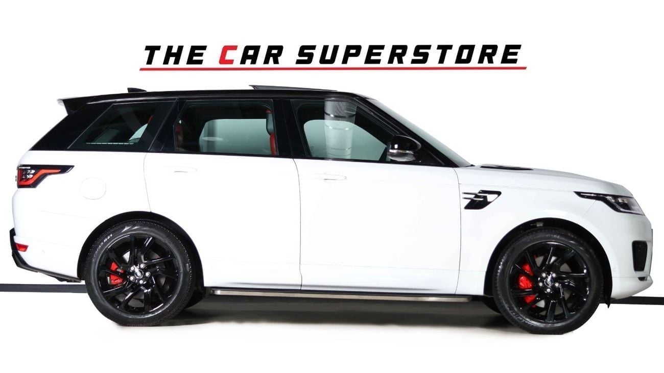 لاند روفر رينج روفر سبورت HSE Dynamic 3.0L 2019 - RANGE ROVER SPORT HSE DYNAMIC - GCC - IMMACULATE CAR