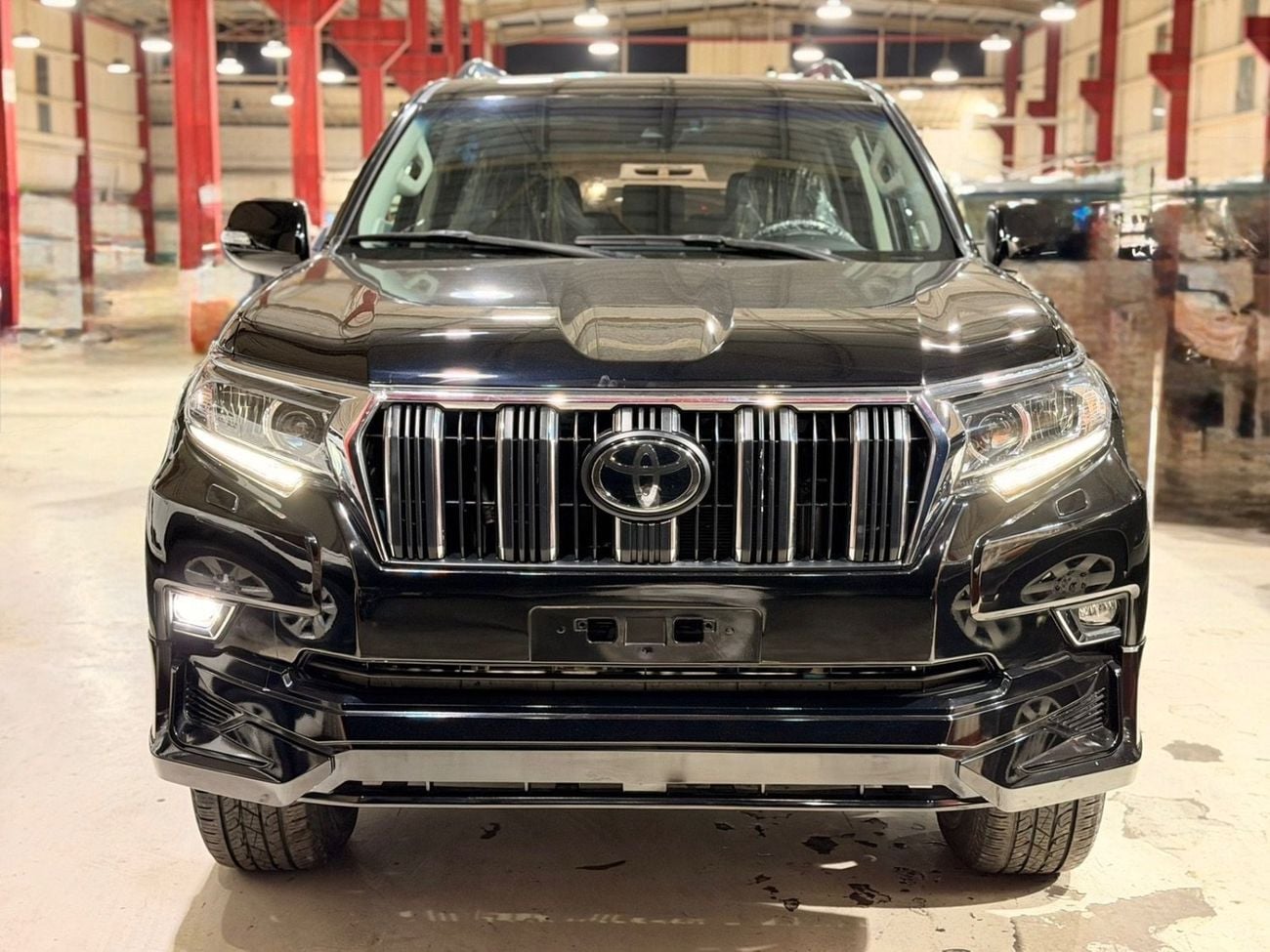 تويوتا برادو TXL 2.8L