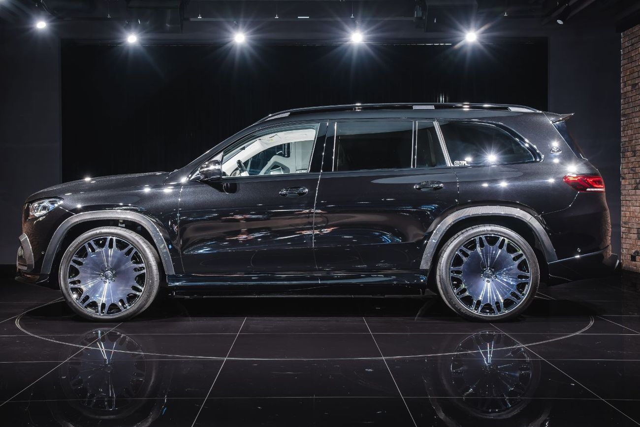 Mercedes-Benz GLS 600 E-Active Body Control + R24 Wheels + Burmester 3D + 4 seats + Coolbox + Rear displays