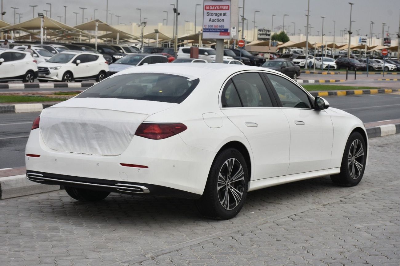 مرسيدس بنز E200 zero KM