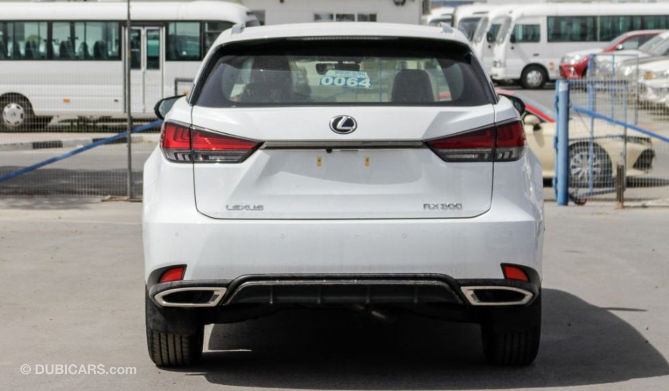 Lexus RX 300 2.0L PETROL F-SPORT A/T  2020 MODEL