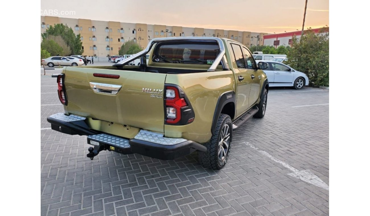 Toyota Hilux 2016 Push Start Automatic Jungle Color 2.8CC Diesel Turbo (Face-Lifted 2021) [Right Hand Drive] Prem