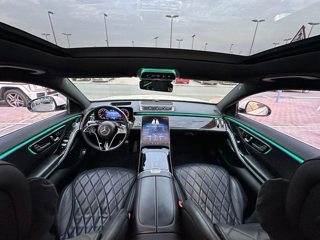 مرسيدس بنز S500 L 4MATIC