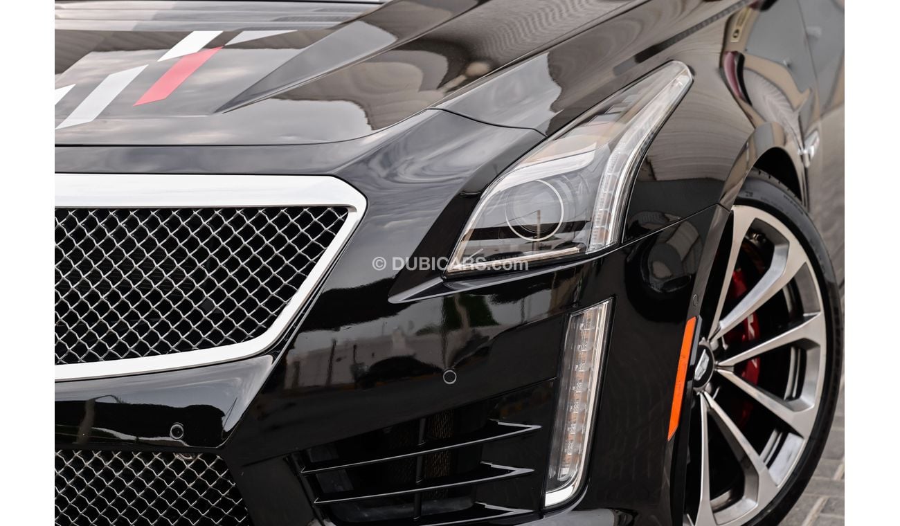 كاديلاك CTS V | 3,327 P.M  | 0% Downpayment | Championship Edition!