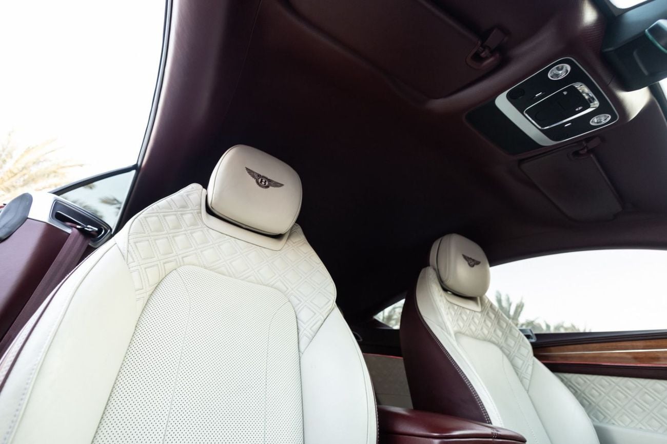 Bentley Continental GT 6.0L W12 (626 HP) Bentley Continental GT W12 2019 GCC | Warranty