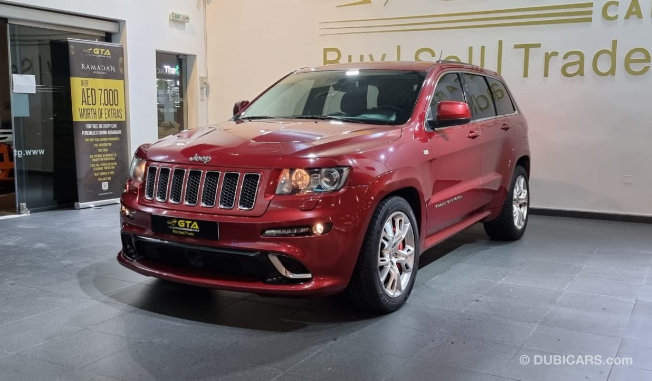 جيب جراند شيروكي 2013 Jeep Grand Cherokee SRT8, Full Service History, GCC