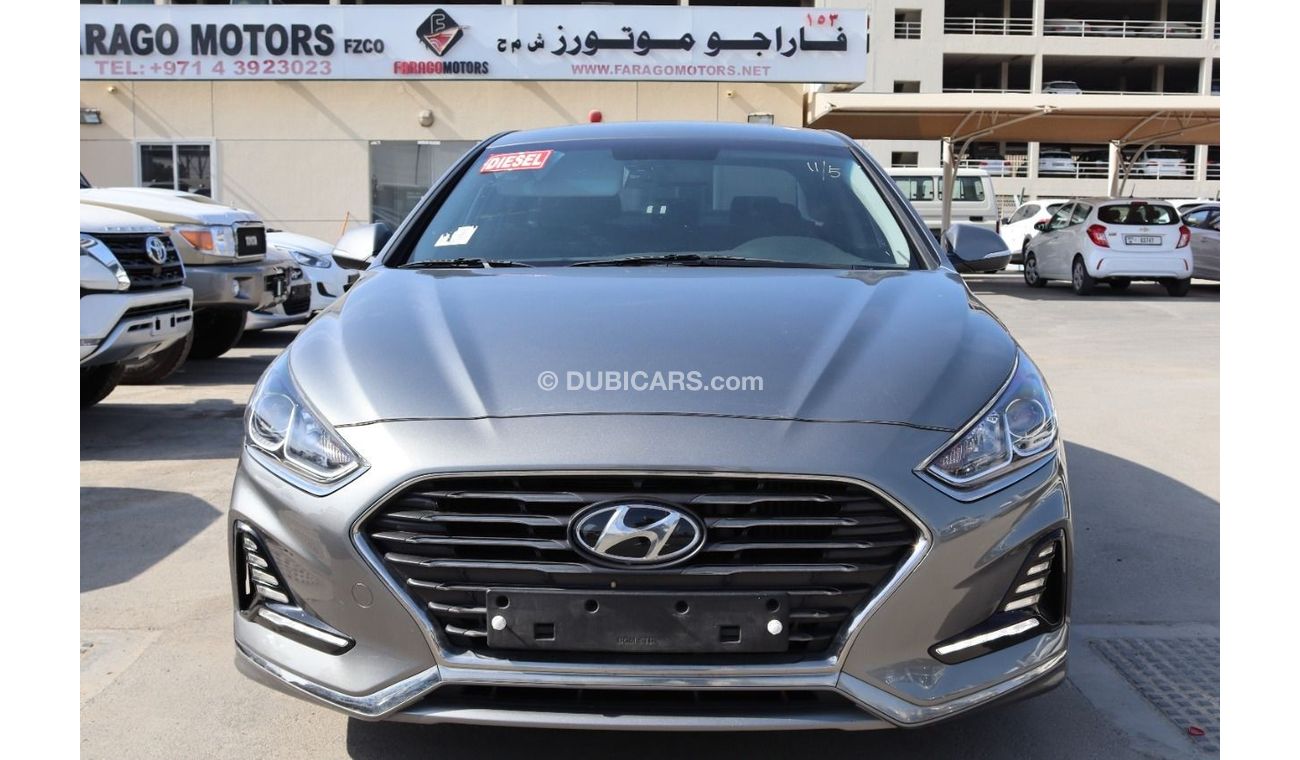 Hyundai Sonata HYUNDAI SONATA NEW FACE 1.7L DIESEL