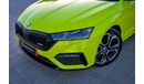 Skoda Octavia VRS | 3,131 P.M  | 0% Downpayment | Perfect Condition!