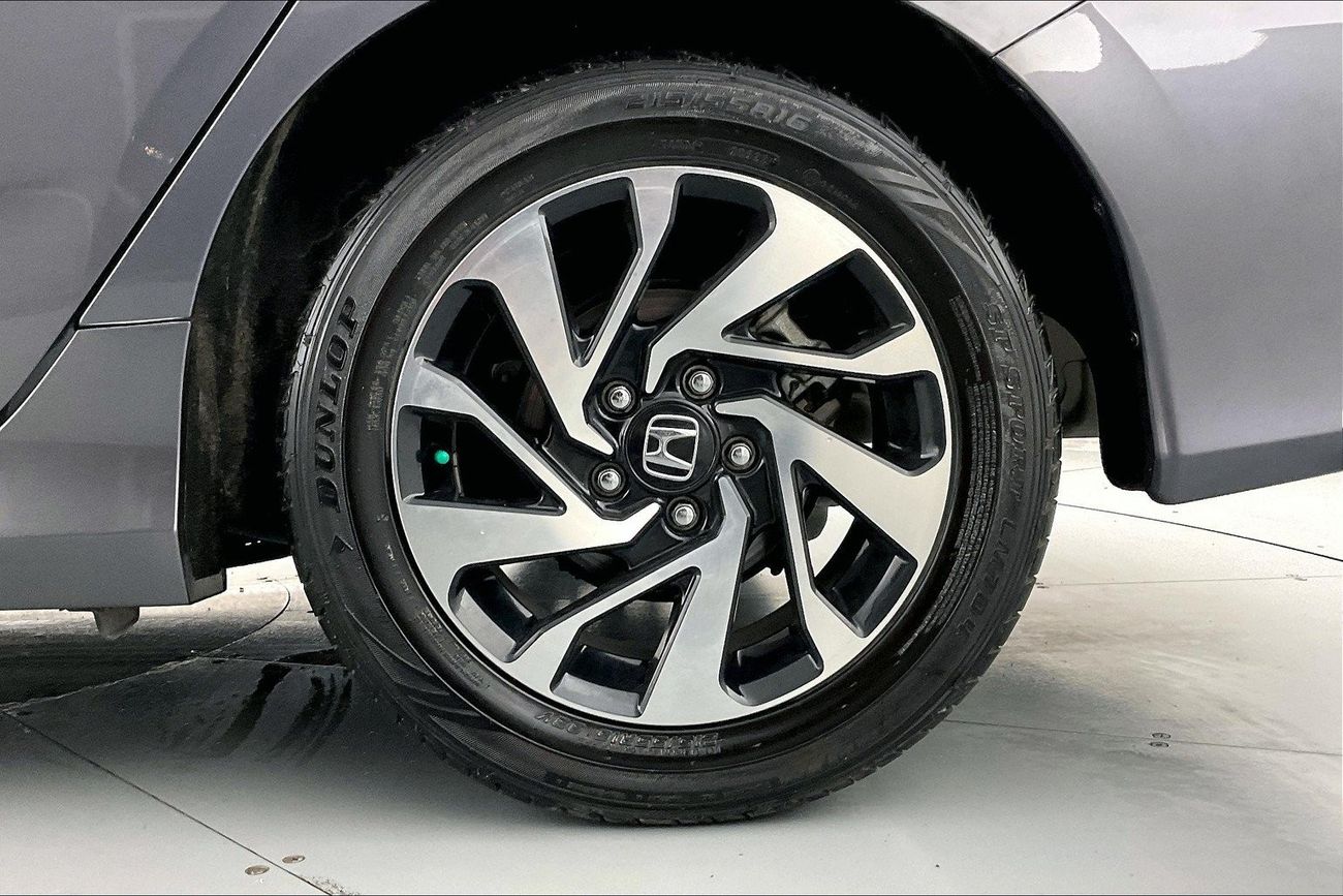 Honda Civic EX| 1 year free warranty | Flood Free