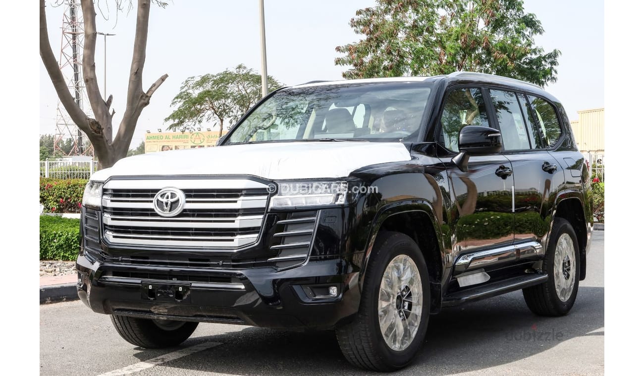 Toyota Land Cruiser LC 300 - GXR V6 4.0L - 2023 - BLACK
