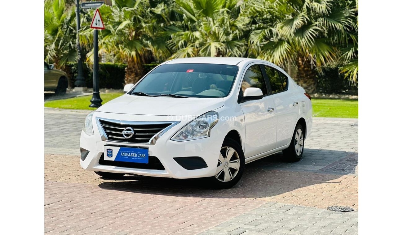 Used 480 PM NISSAN SUNNY 1.5 L4 SV LOW MILEAGE GCC WELL
