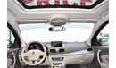 Renault Fluence AED 742 PM | 2.0L LE GCC DEALER WARRANTY